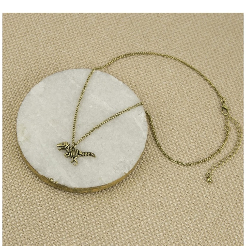 T. rex necklace